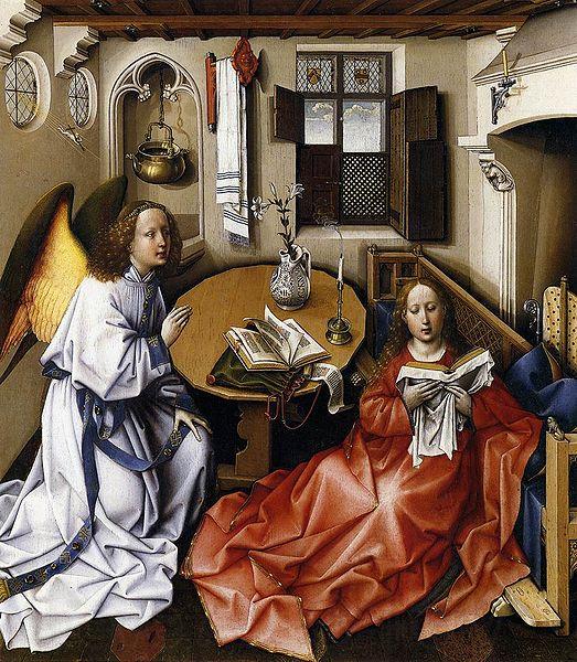 Master Of Flemalle Merode Altarpiece